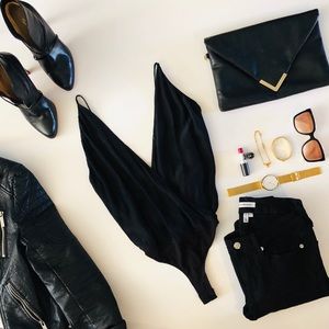 🎉BEBE Spaghetti strap SEXY bodysuit🎉